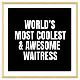 World's most coolest and awesome waitress thumbnail
