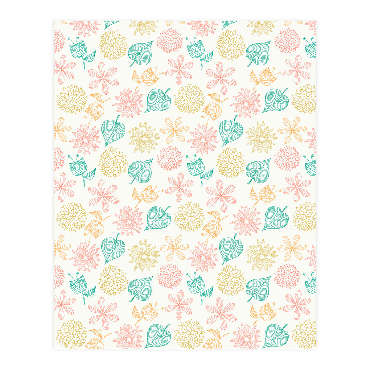 Floral Meditation (Print Only)