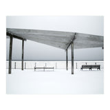 Rest point - Winter seascape (Print Only) thumbnail