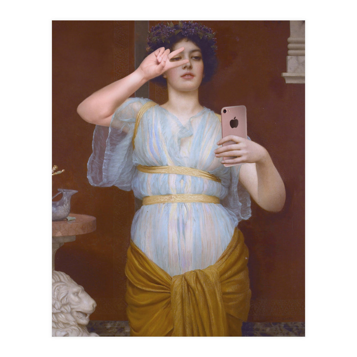 Selfie Diva (Print Only)