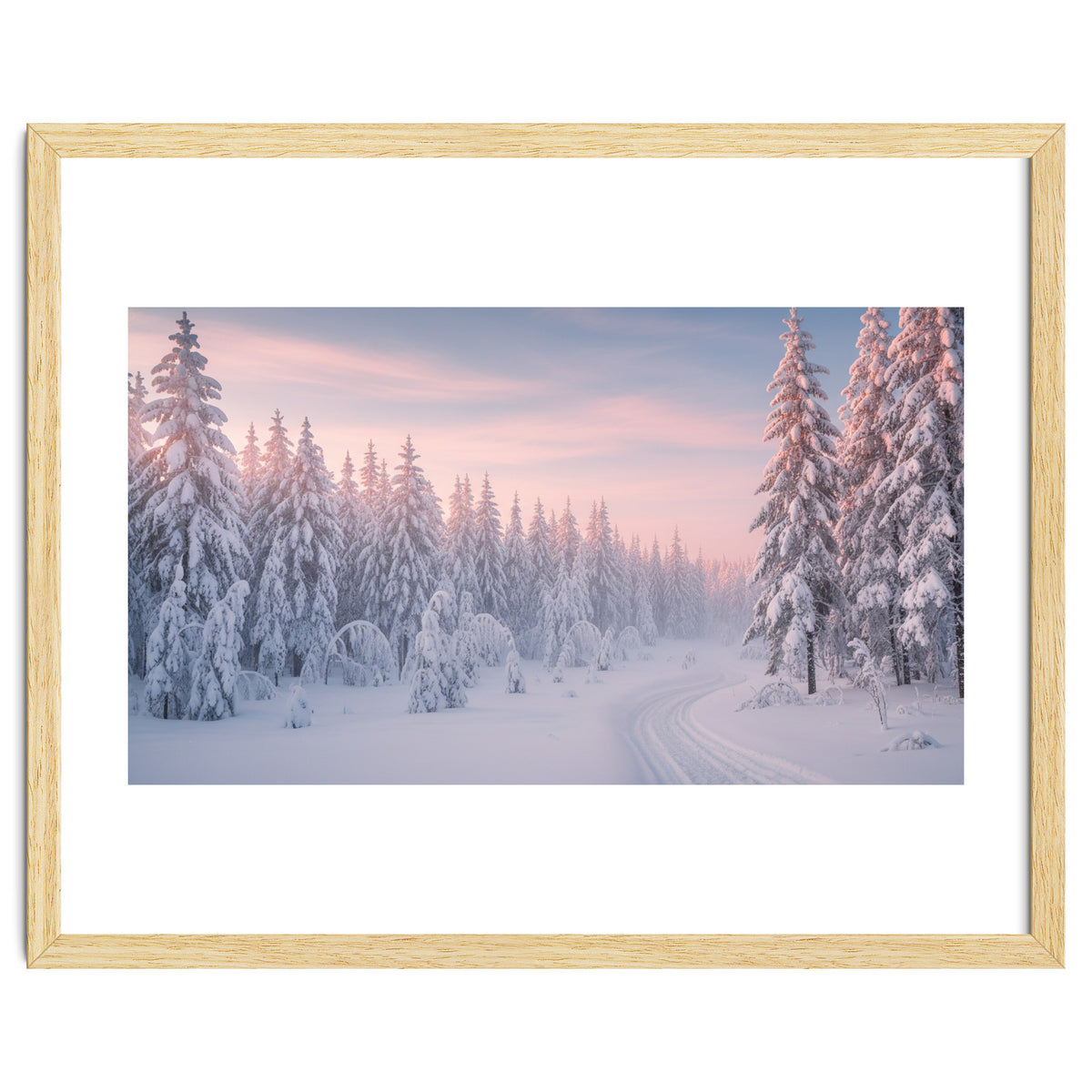Winter’s Gentle Embrace