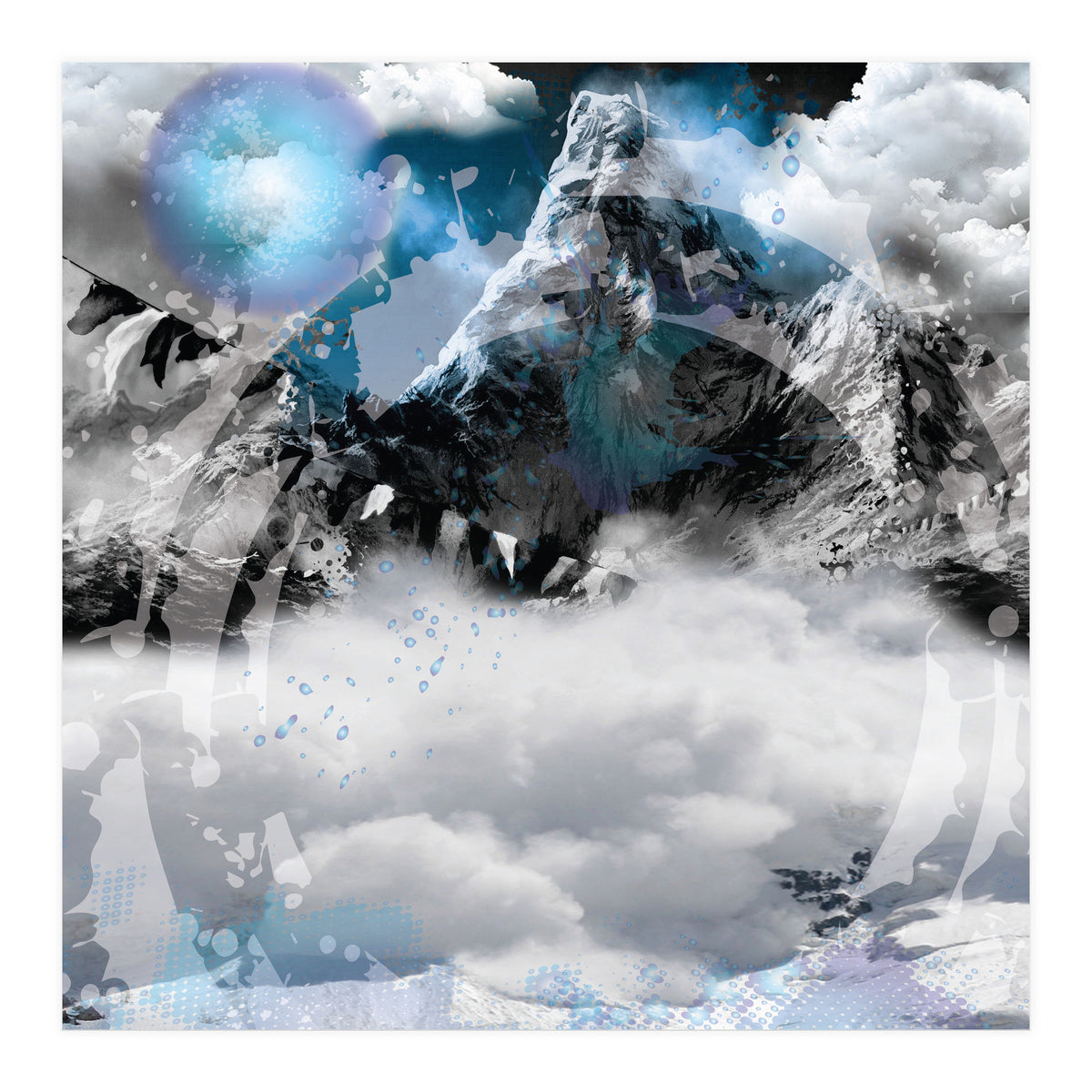 Mount Everest  (Print Only)