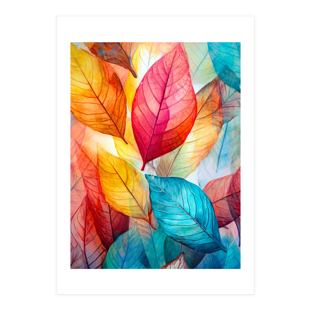 Autumn leaves 2 (Print Only)