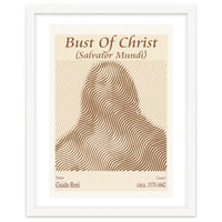 Bust Of Christ (salvator Mundi) – Guido Reni (italian, 1575 1642)