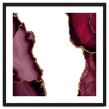 Burgundy & Gold Agate Texture 21 thumbnail