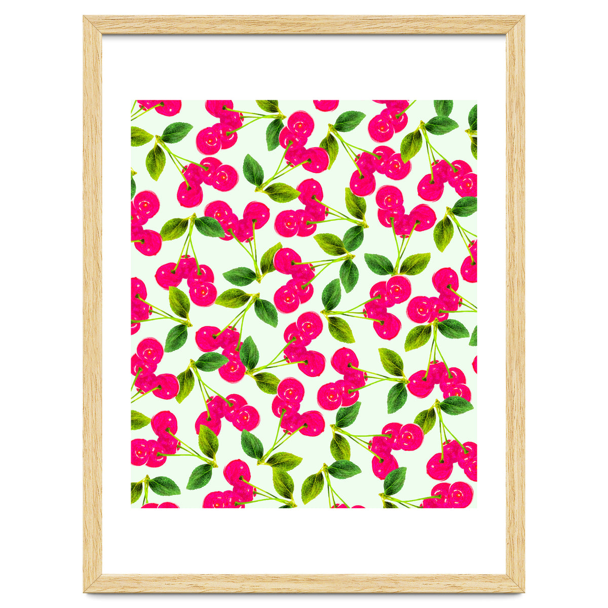 Cherry Picking #society6 #decor #buyart