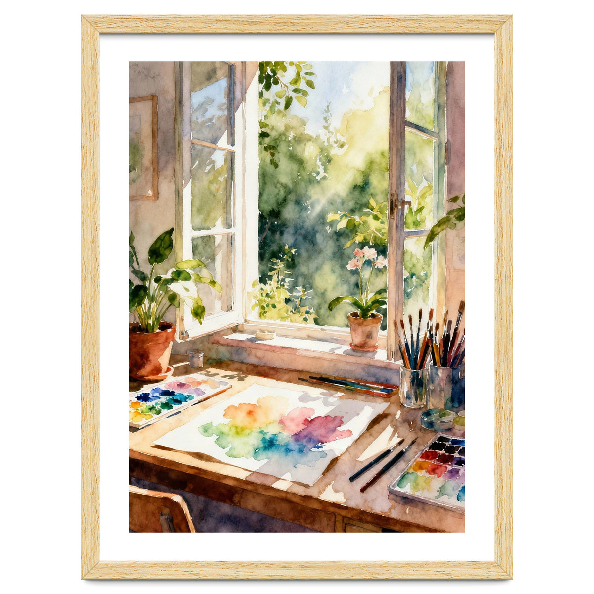 Matisse Inspired Place Paint