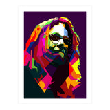 Ozzy Osbourne Black Sabbath Classic Rock Pop Art WPAP (Print Only) thumbnail