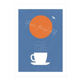 GOOD MORNING COFFEE (Print Only) thumbnail