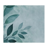 Gentle Leaf Whispers Teal (Print Only) thumbnail