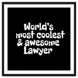 World's most coolest and awesome lawyer thumbnail