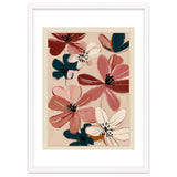 Blush And Wine Blossoms III thumbnail