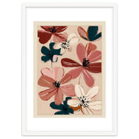 Blush And Wine Blossoms III