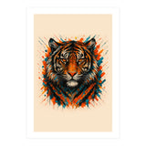 Tiger Animal Watercolor (Print Only) thumbnail