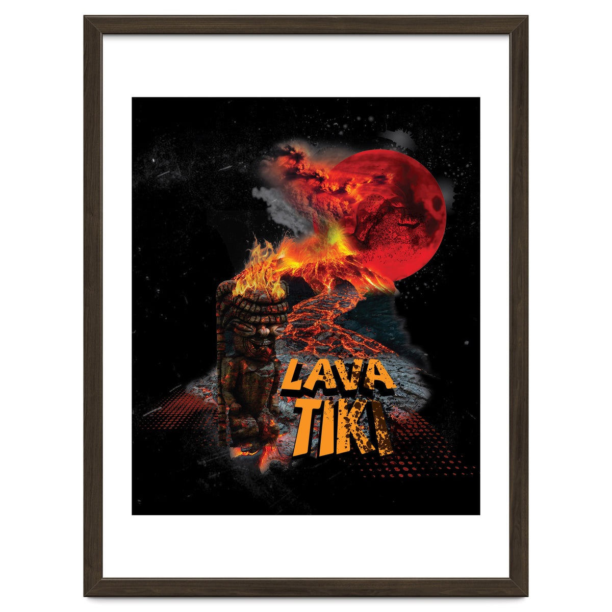 Volcano Lava Tiki