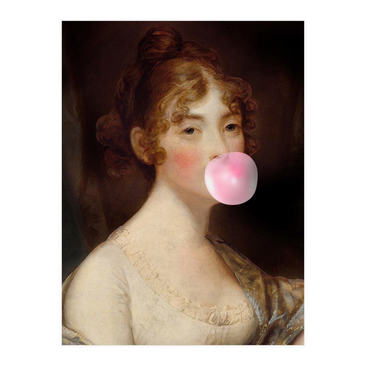 Pretty Bubblegum (Print Only)