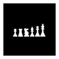 Chess  game Pieces (Print Only)