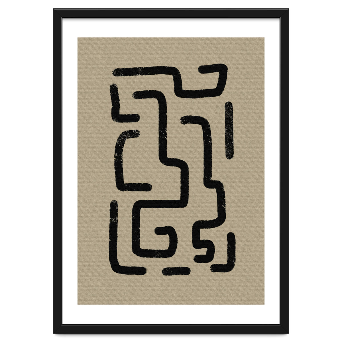 Minimalist Black Lines