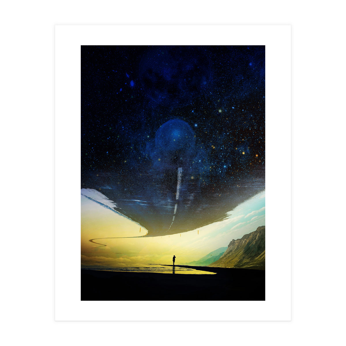 I`m Living (Print Only)