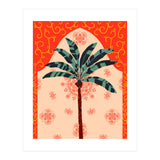 Auspicious, Good Luck Positivity Optimism, Good Vibes Mindset Growth Festival, Palm India Celebration (Print Only) thumbnail