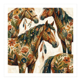 Rustic Horse Blossoms (Print Only) thumbnail