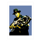 Taj Mahal American Blues Musician Legend (Print Only) thumbnail