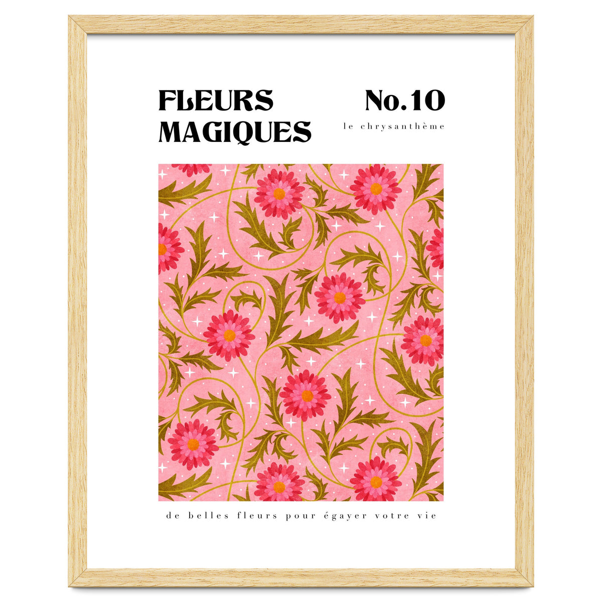 Magical Flowers No.10 Chrysanthemums