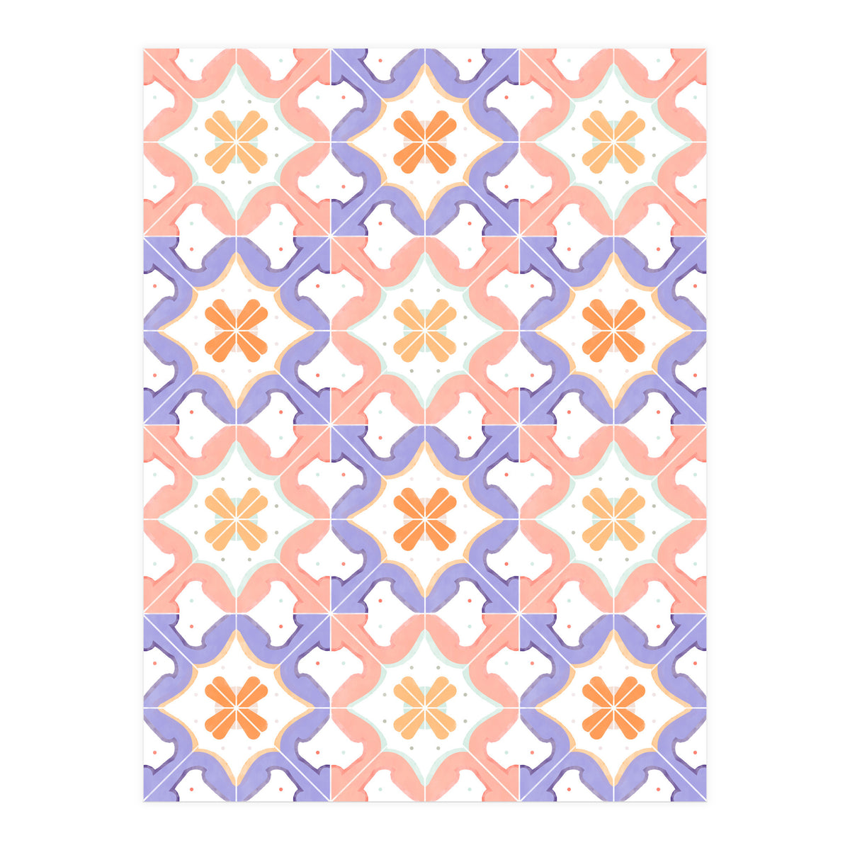 Classic Kitchen Tiles (Print Only)