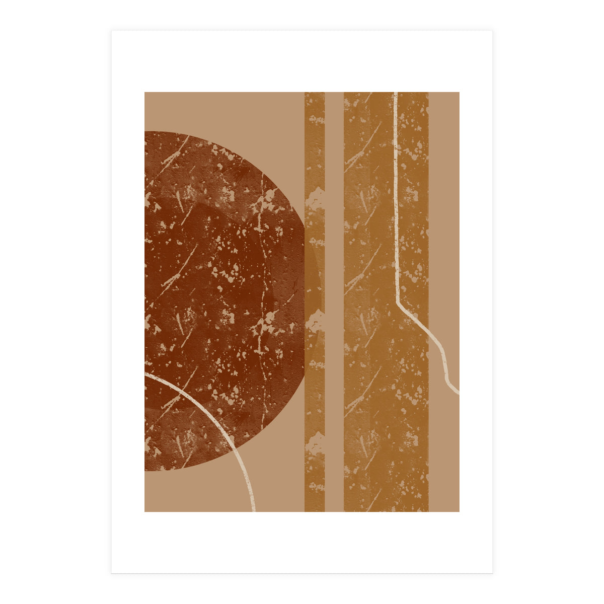 Earth Circle (Print Only)