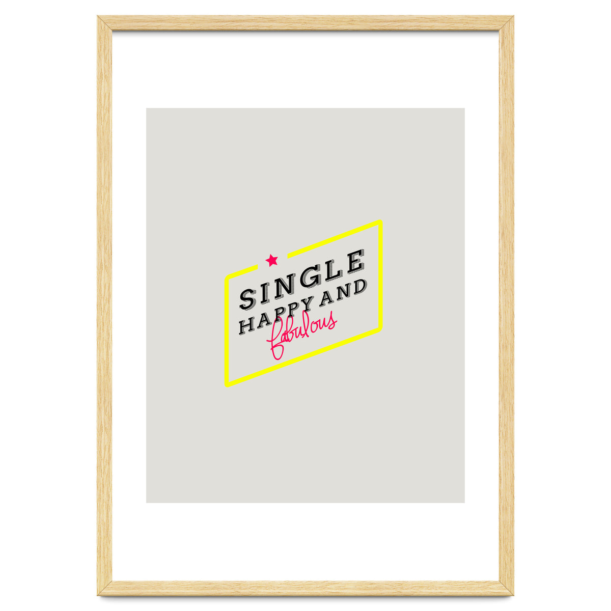 Single, Happy & Fabulous