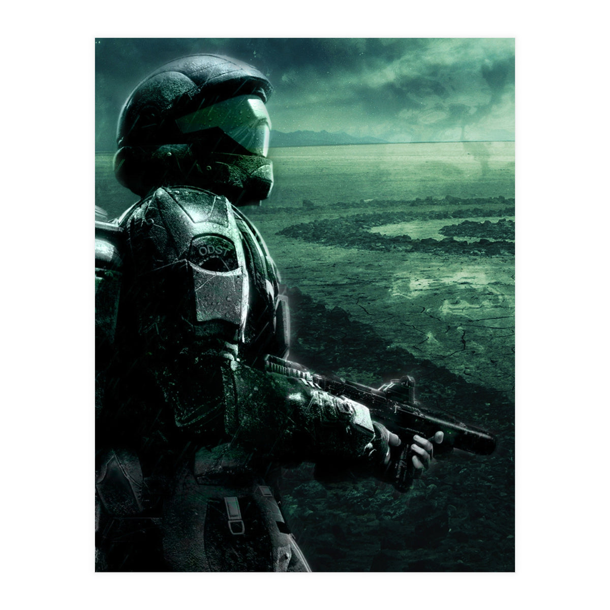 Halo (Print Only)