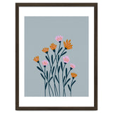 Orange and Pink Flowers thumbnail
