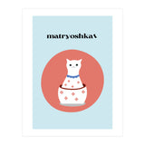 matryoshkat - Cat (Print Only) thumbnail