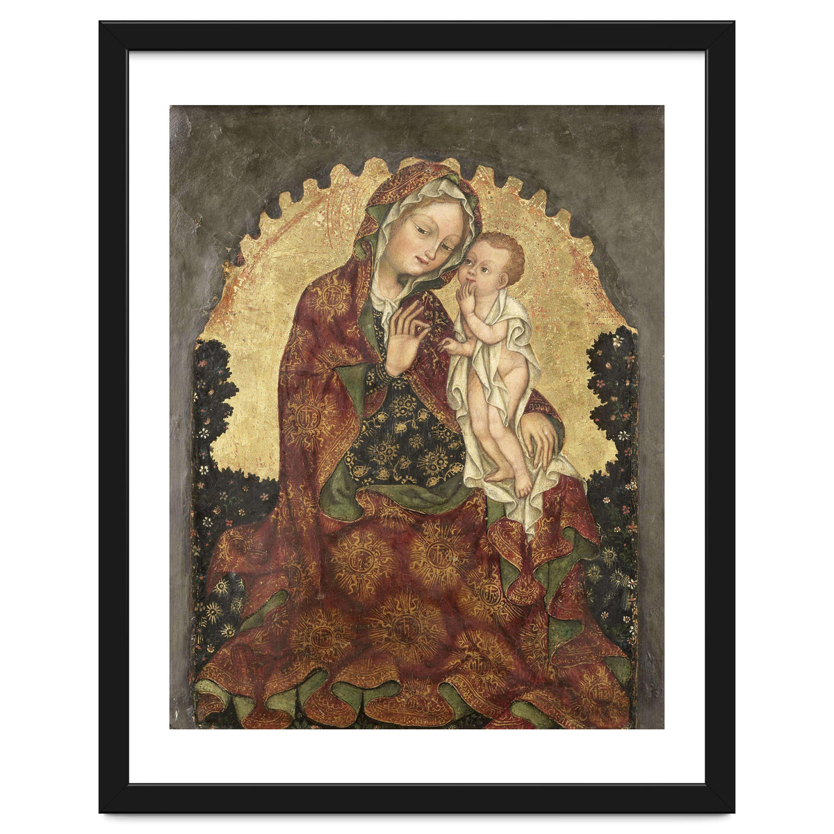 Madonna of Humility. Dating: 1429 - 1439. Measurements: h 53 cm × w 42 cm; d 13.5 cm.