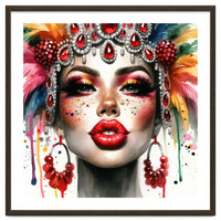 Carnival Muse Of Rio