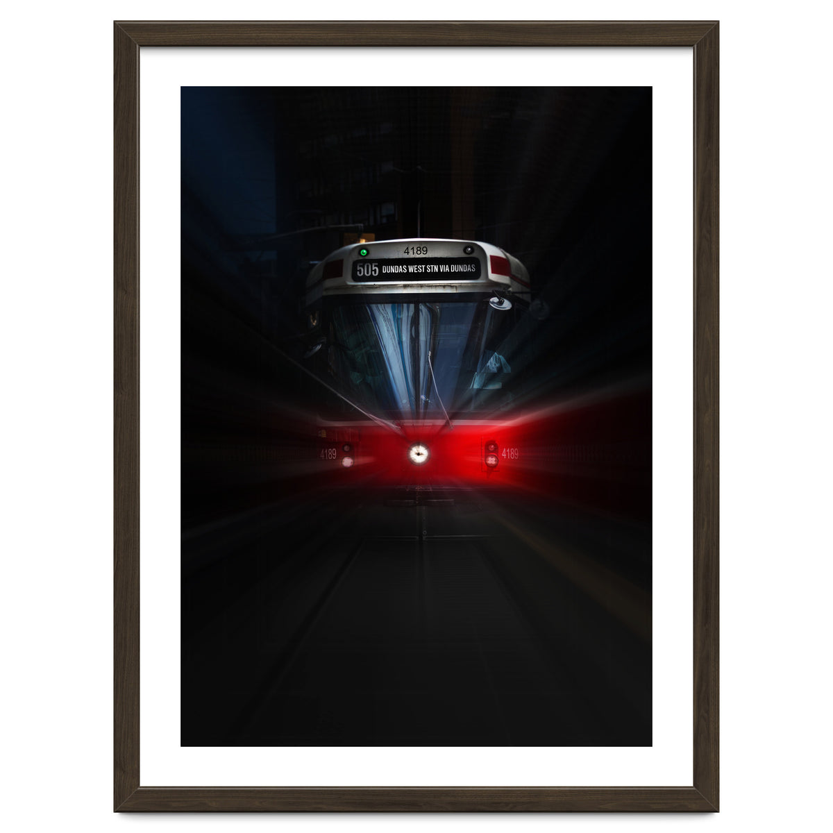 The 505 Dundas Streetcar 1 Color Flow Version