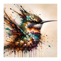 Powerful Hummingbird (Print Only)