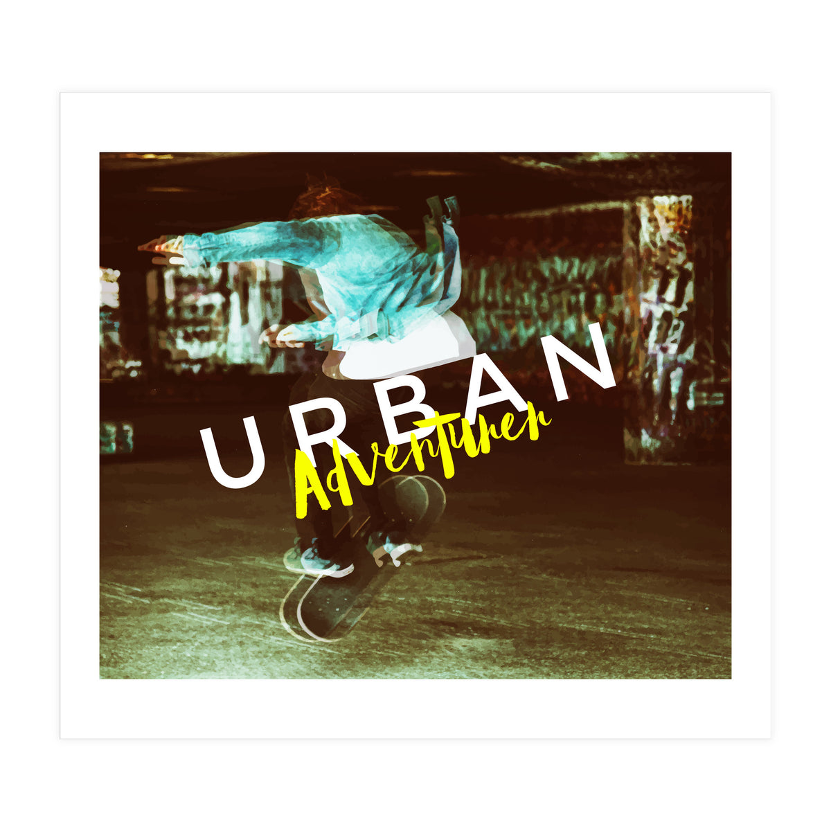 Urban Adventurer (Print Only)