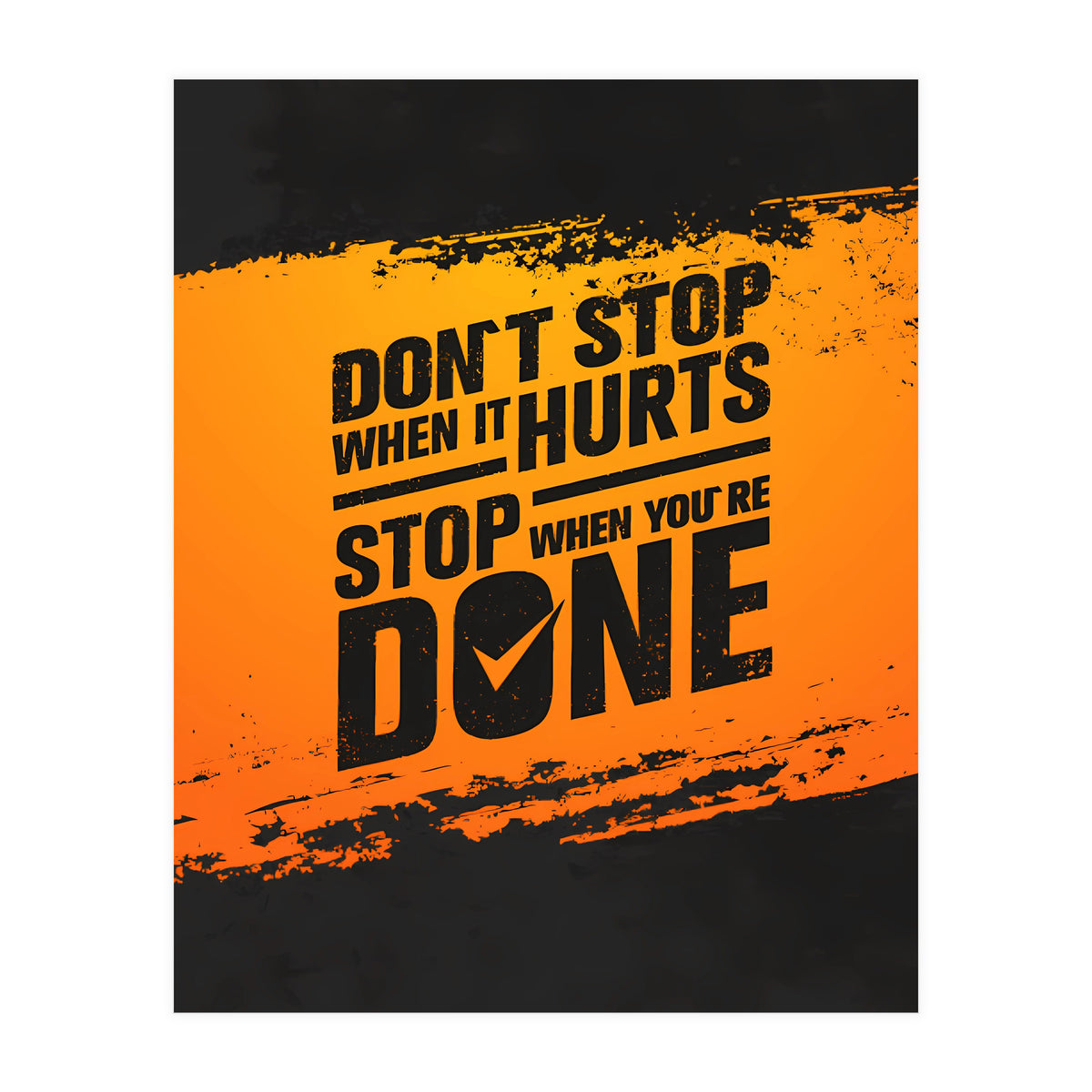 Dont Stop (Print Only)