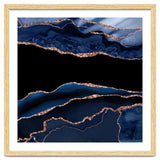 Navy & Rose Gold Agate Texture 11 thumbnail