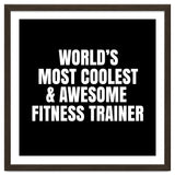 World's most coolest and awesome fitness trainer thumbnail