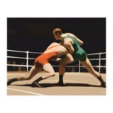 Wrestlers #8 (Print Only) thumbnail