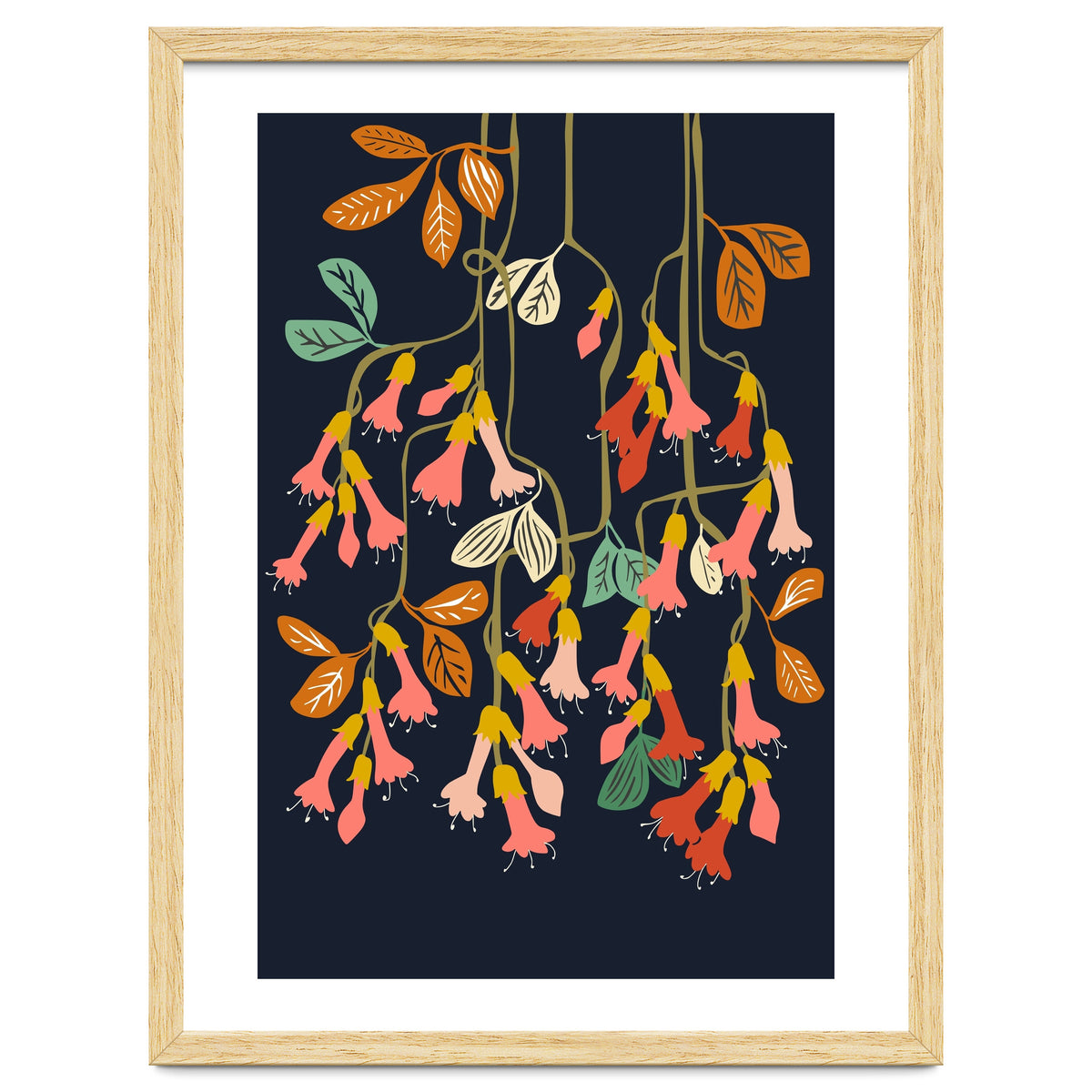 Fuchsia Flower affection