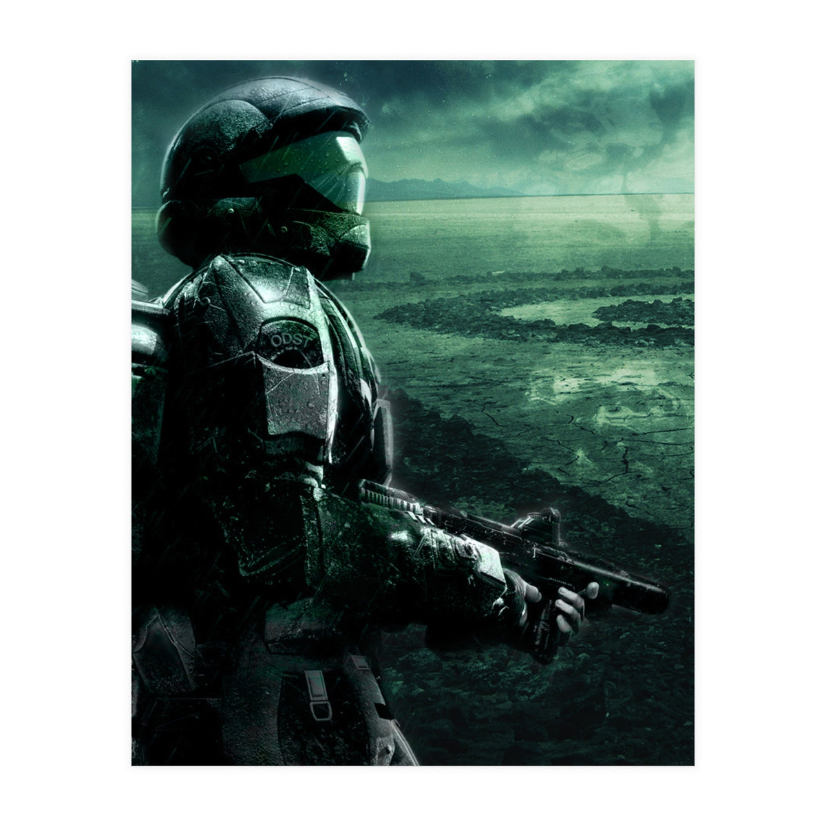 Halo (Print Only)