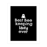 Bee Keeping Lady (Print Only) thumbnail