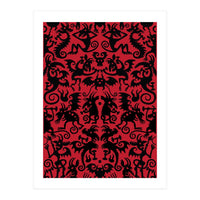 Crimson Chaos and the Symphony of the Underworld (Print Only)