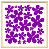 Purple Flowers Pattern thumbnail