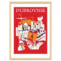 Dubrovnik Collage