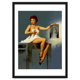 Pin Up Sexy Girl At The Doctor thumbnail