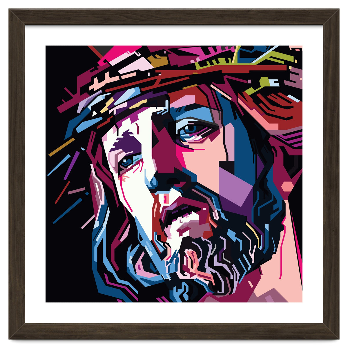 Jesus Christ Style WPAP